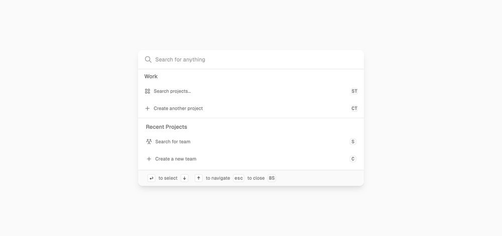 commandbar preview 2