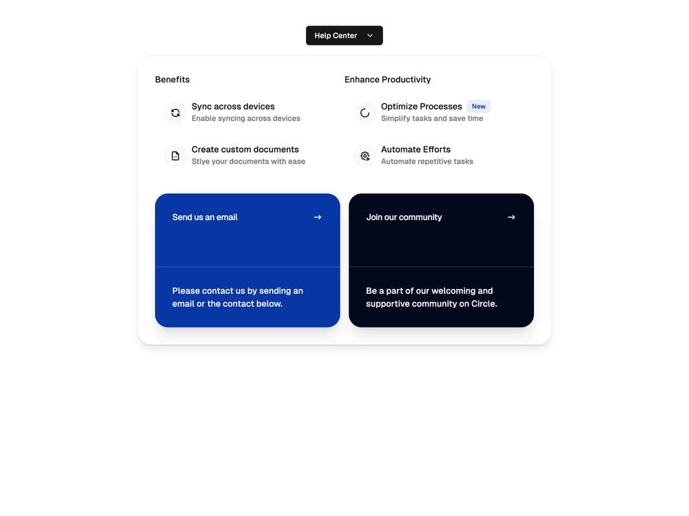 flyouts preview 5
