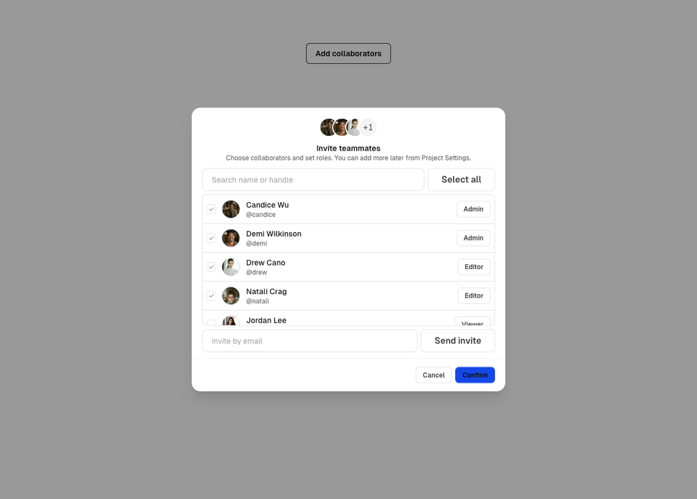 modals preview 6