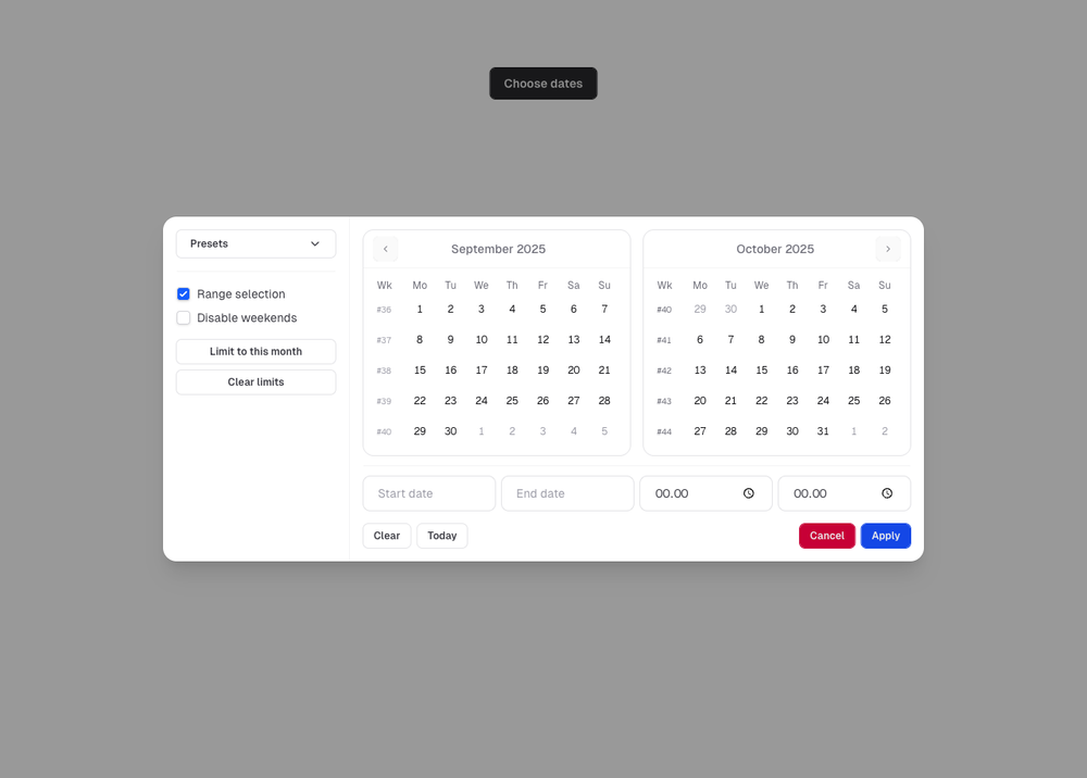modals preview 8