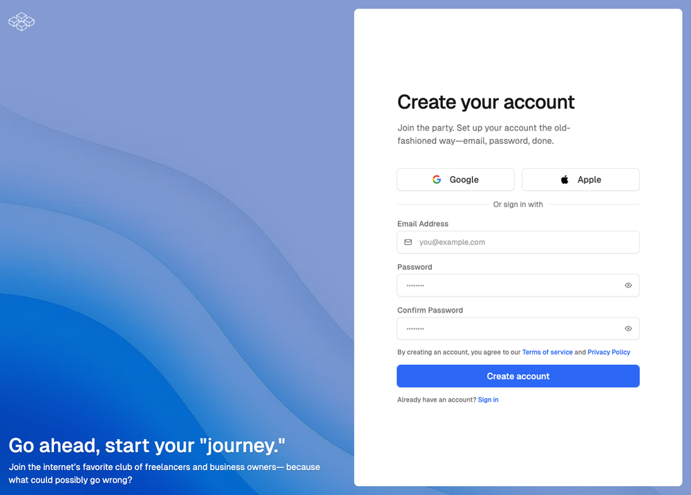 sign-up preview 5