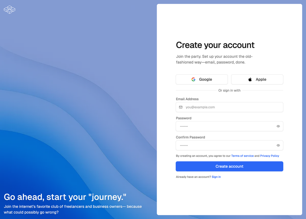 sign-up preview 5