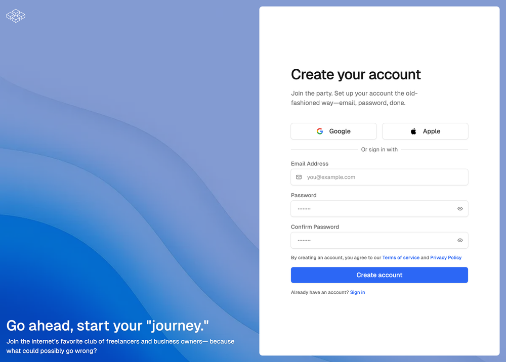 sign-up preview 5