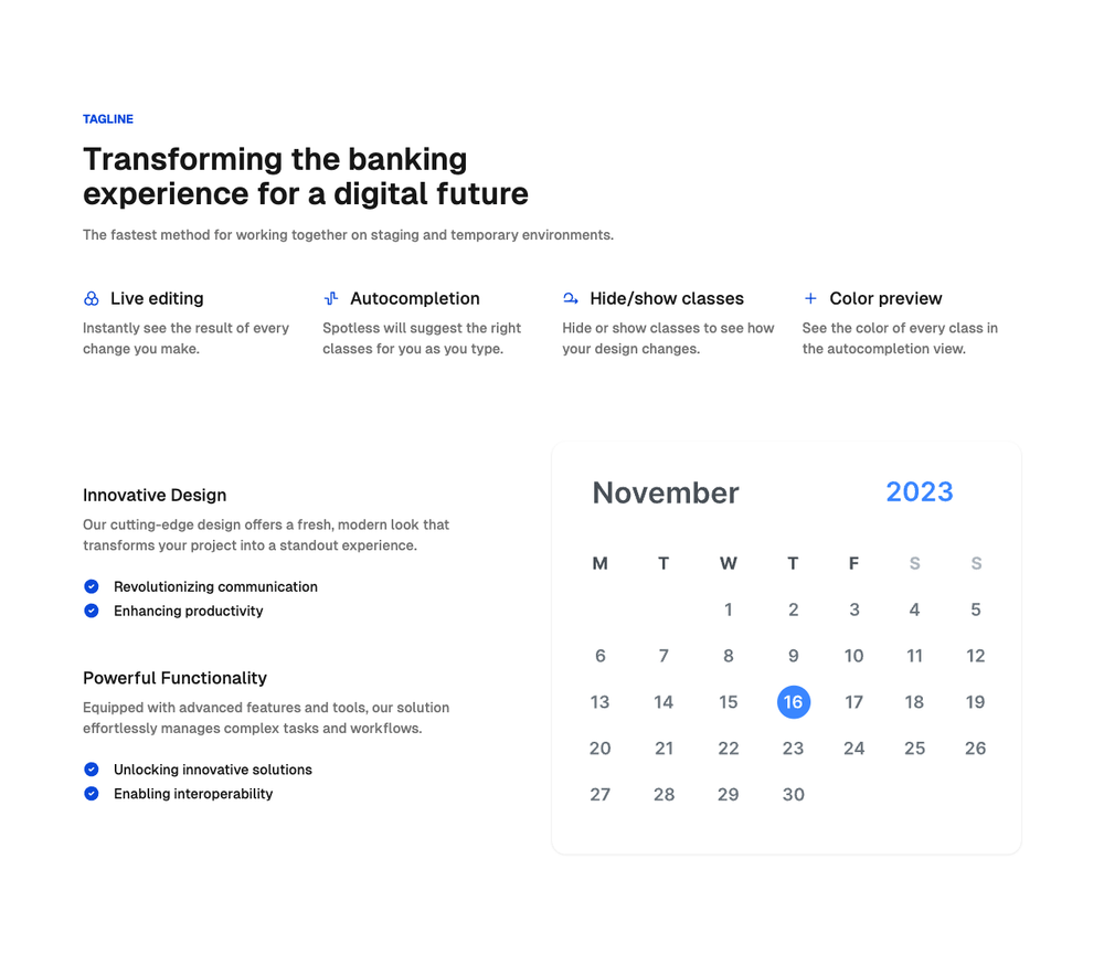 features preview 2