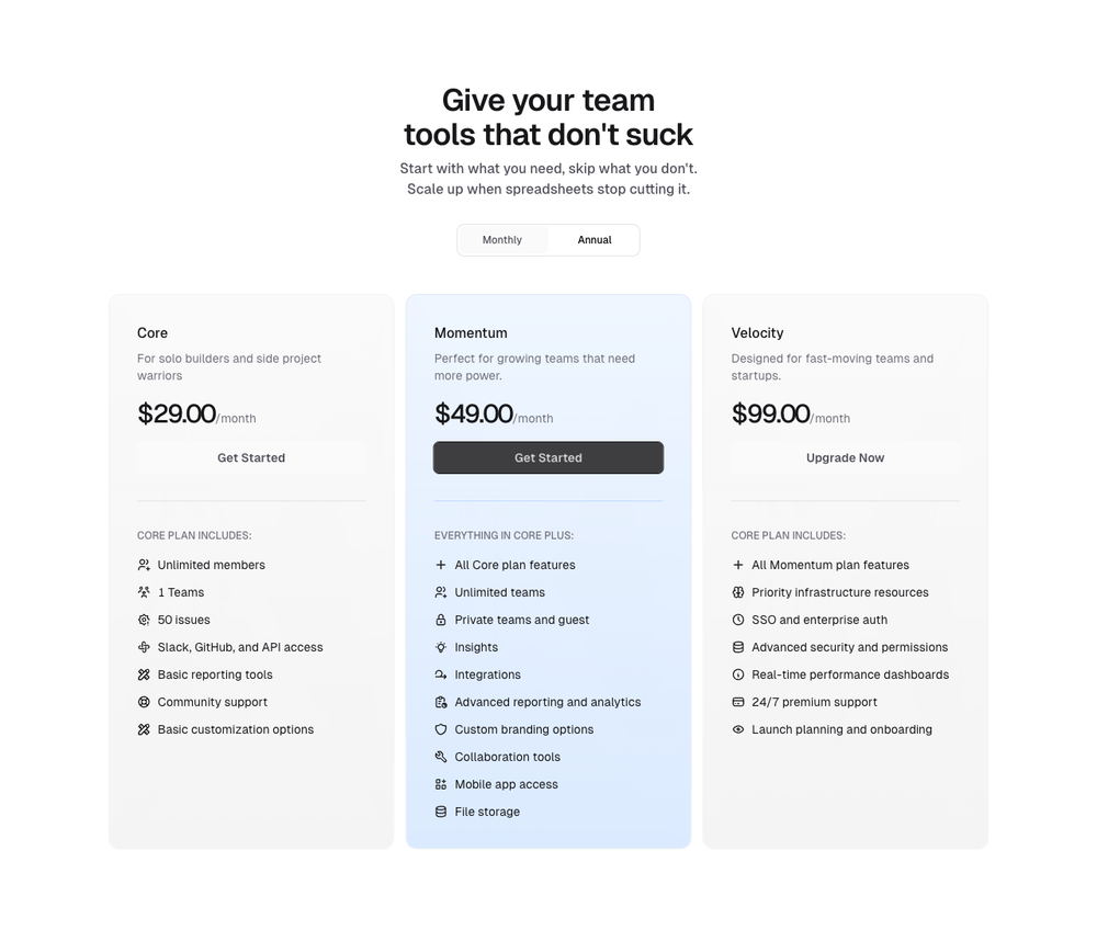pricing preview 2