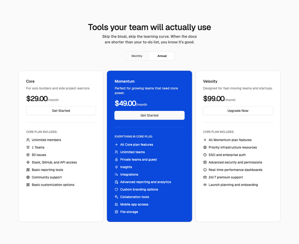 pricing preview 2