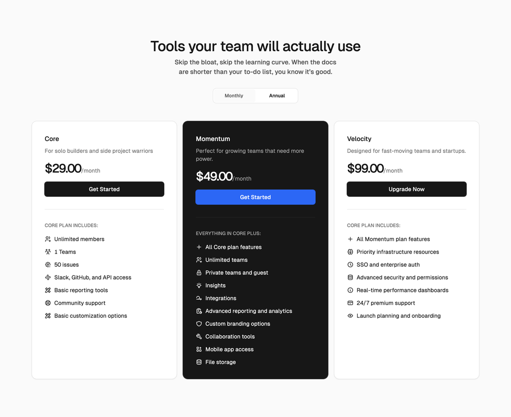 pricing preview 2