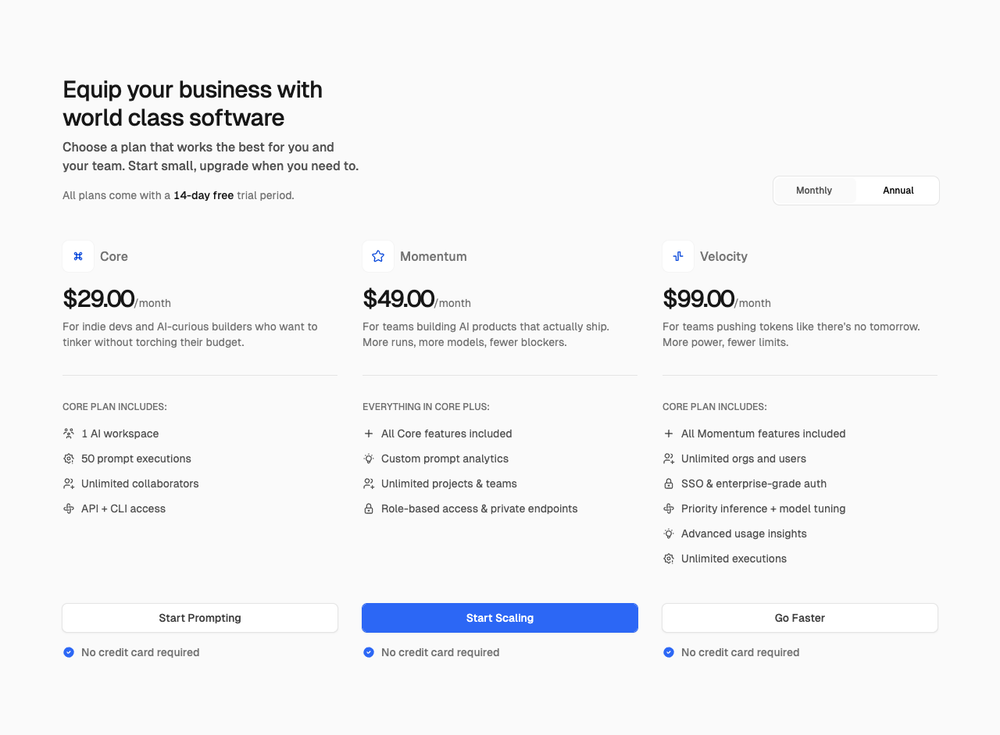pricing preview 5