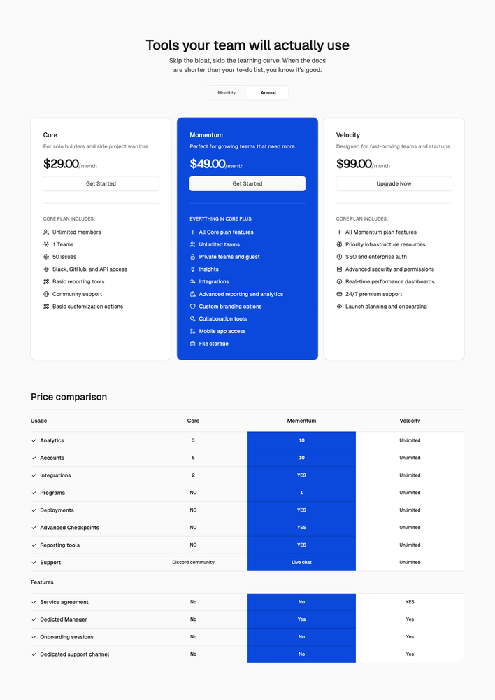 pricing preview 9