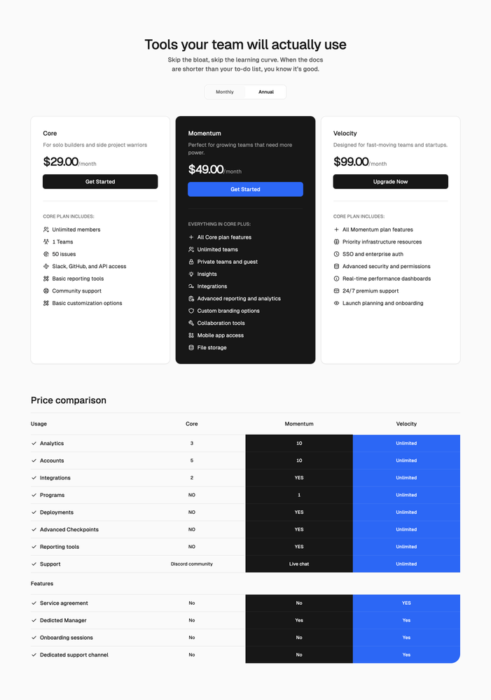 pricing preview 9