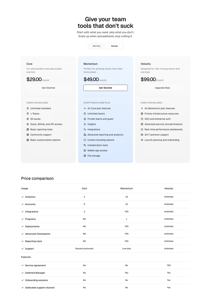 pricing preview 9