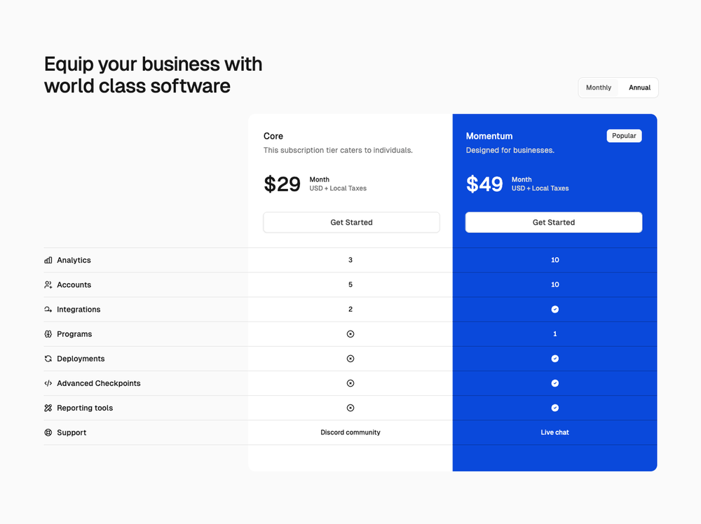 pricing preview 10
