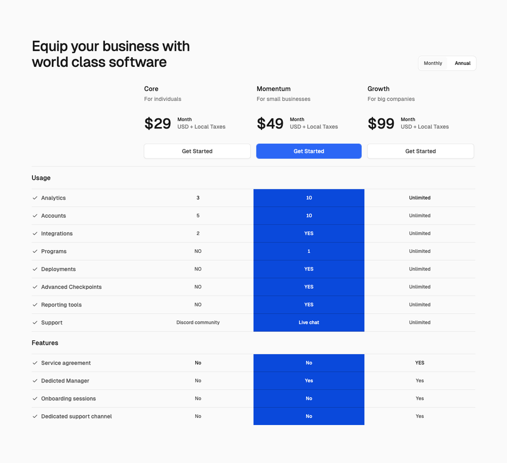 pricing preview 11