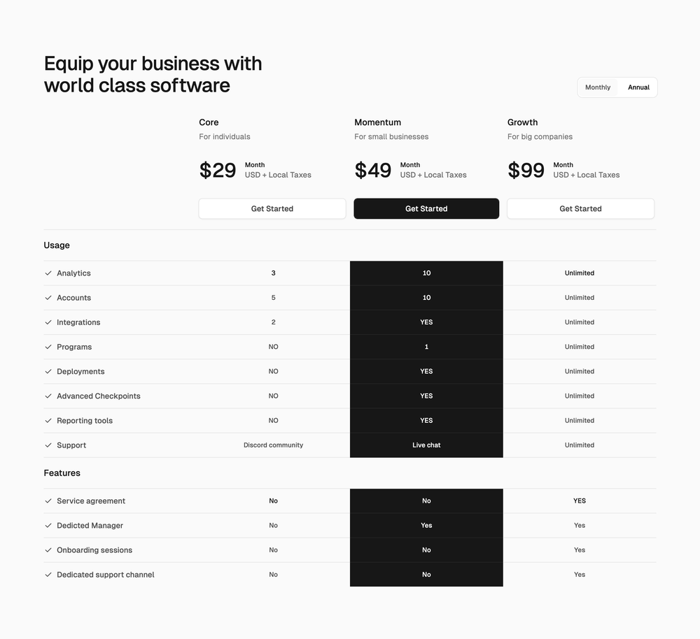 pricing preview 11