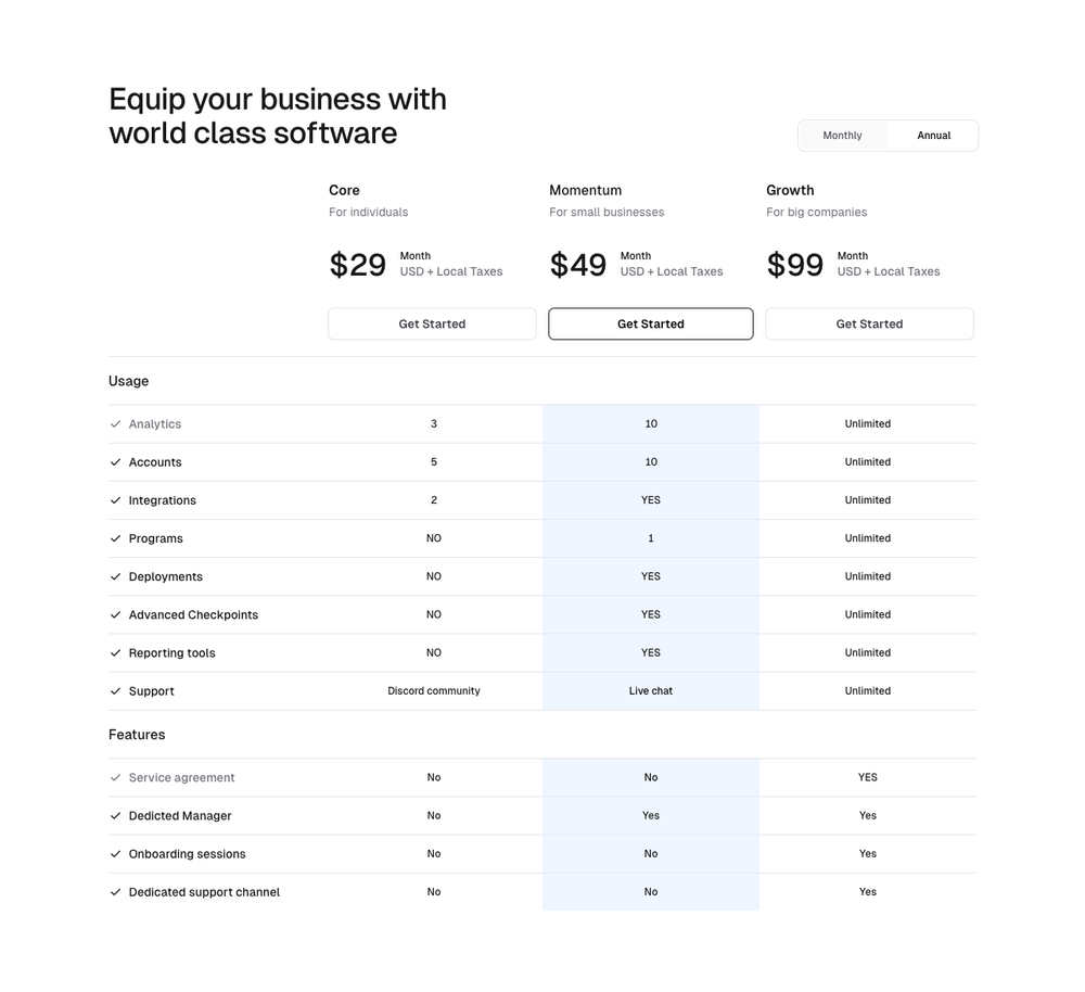 pricing preview 11