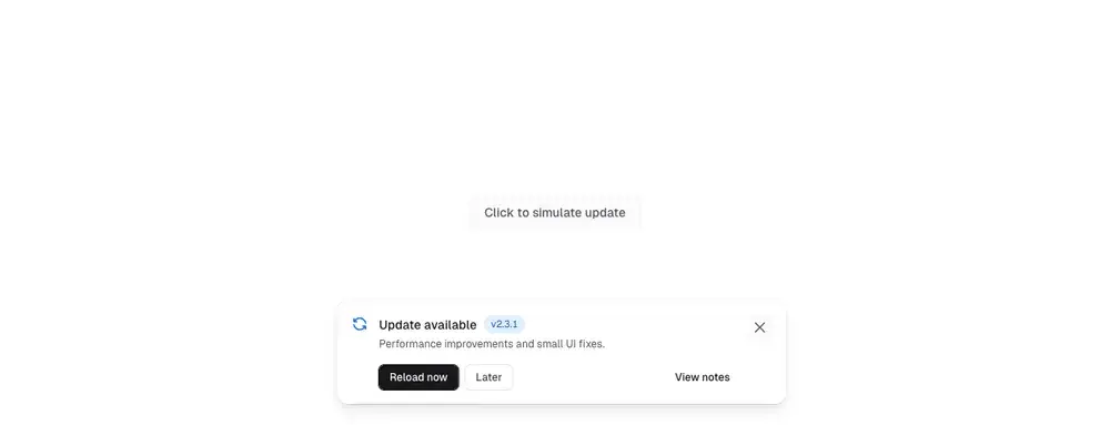 Notifications
