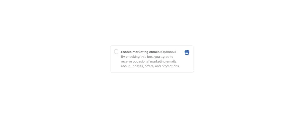 Checkboxes