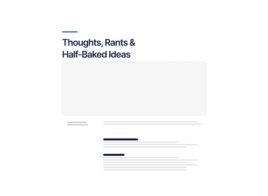 Blog Content