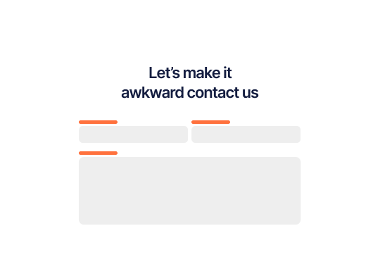 Contact Sections