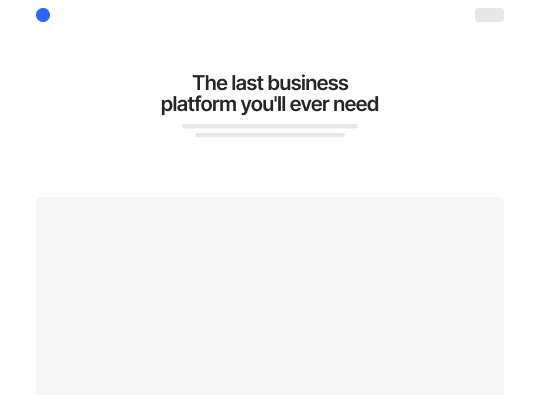 Landing Pages