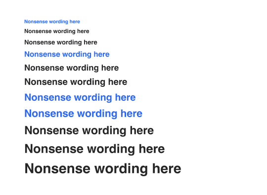 Typography