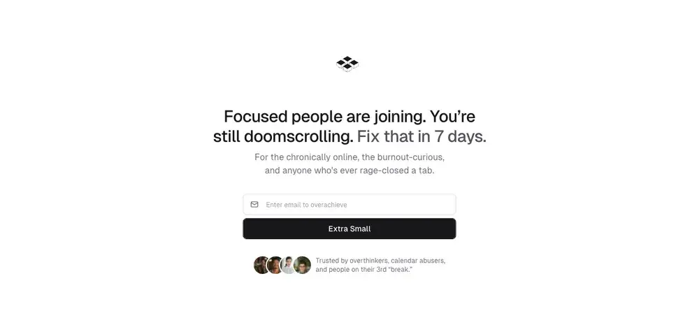 Newsletter Call to Action