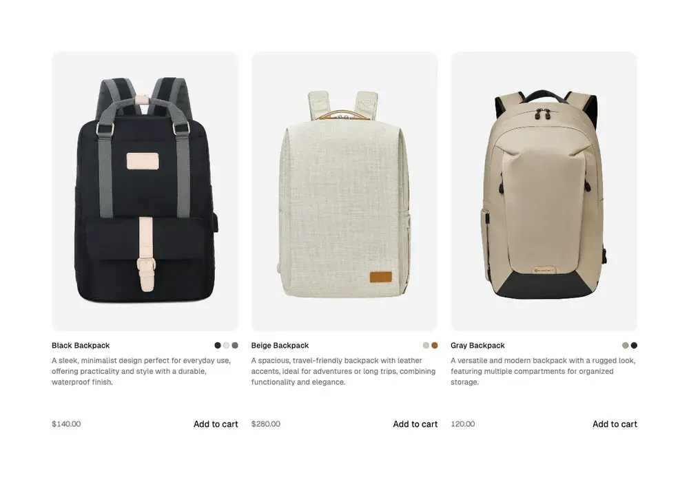 Product List