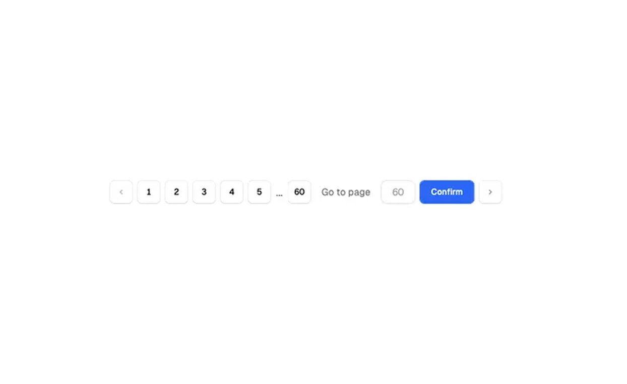 Pagination
