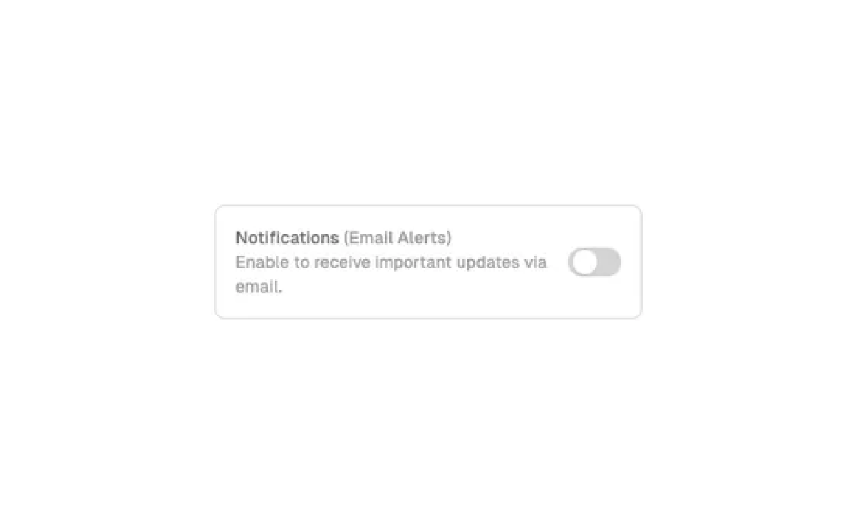 Toggles