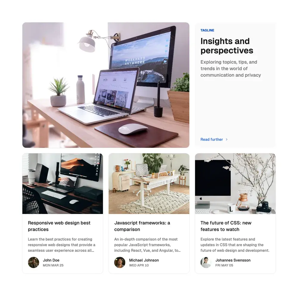 Blog Entries