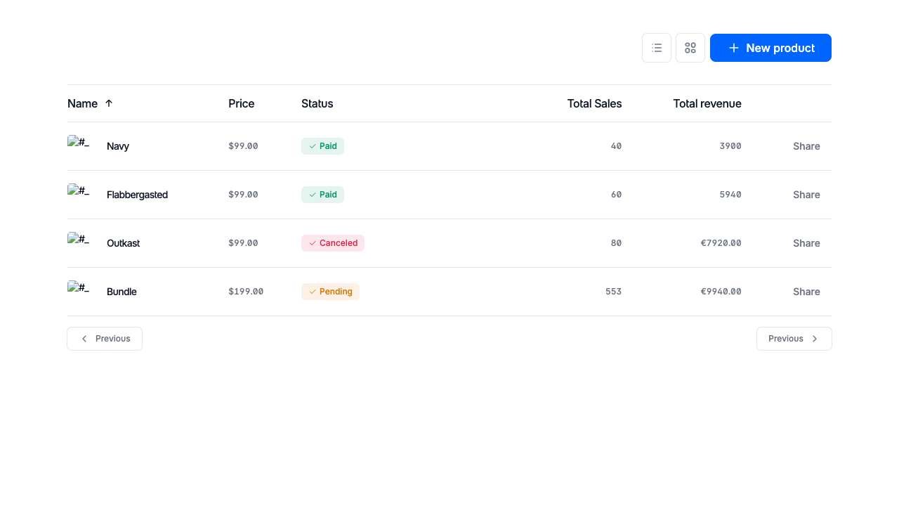 tables preview 4