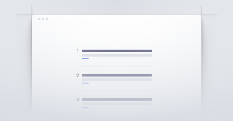 Timeline Sections