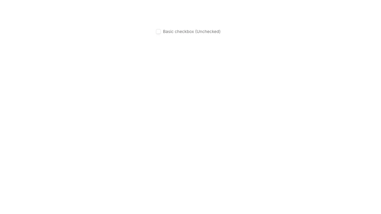 Checkboxes