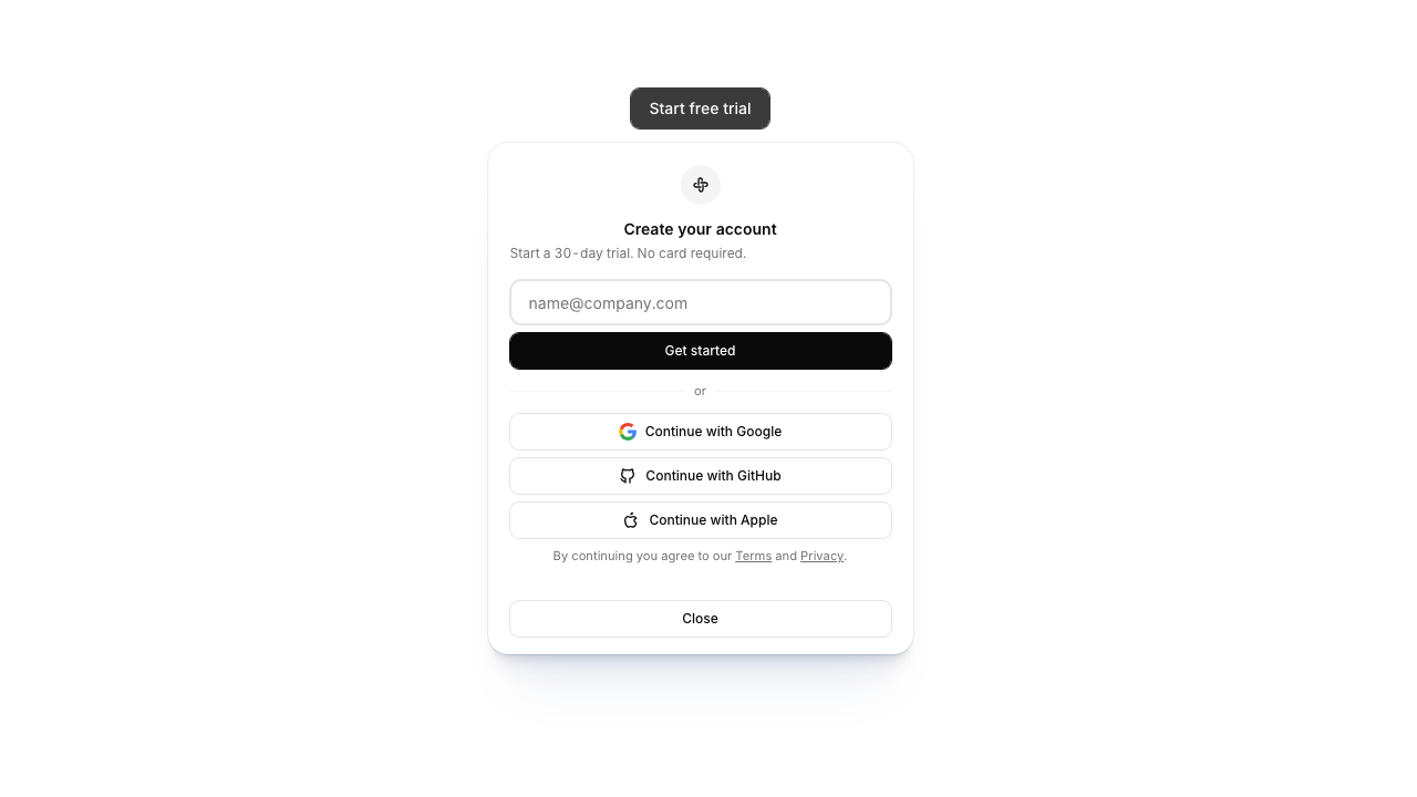 modals preview 7