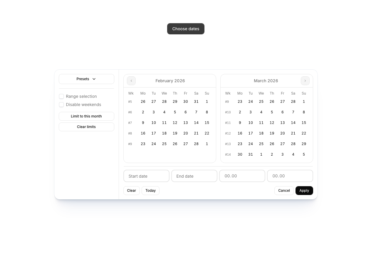 modals preview 8