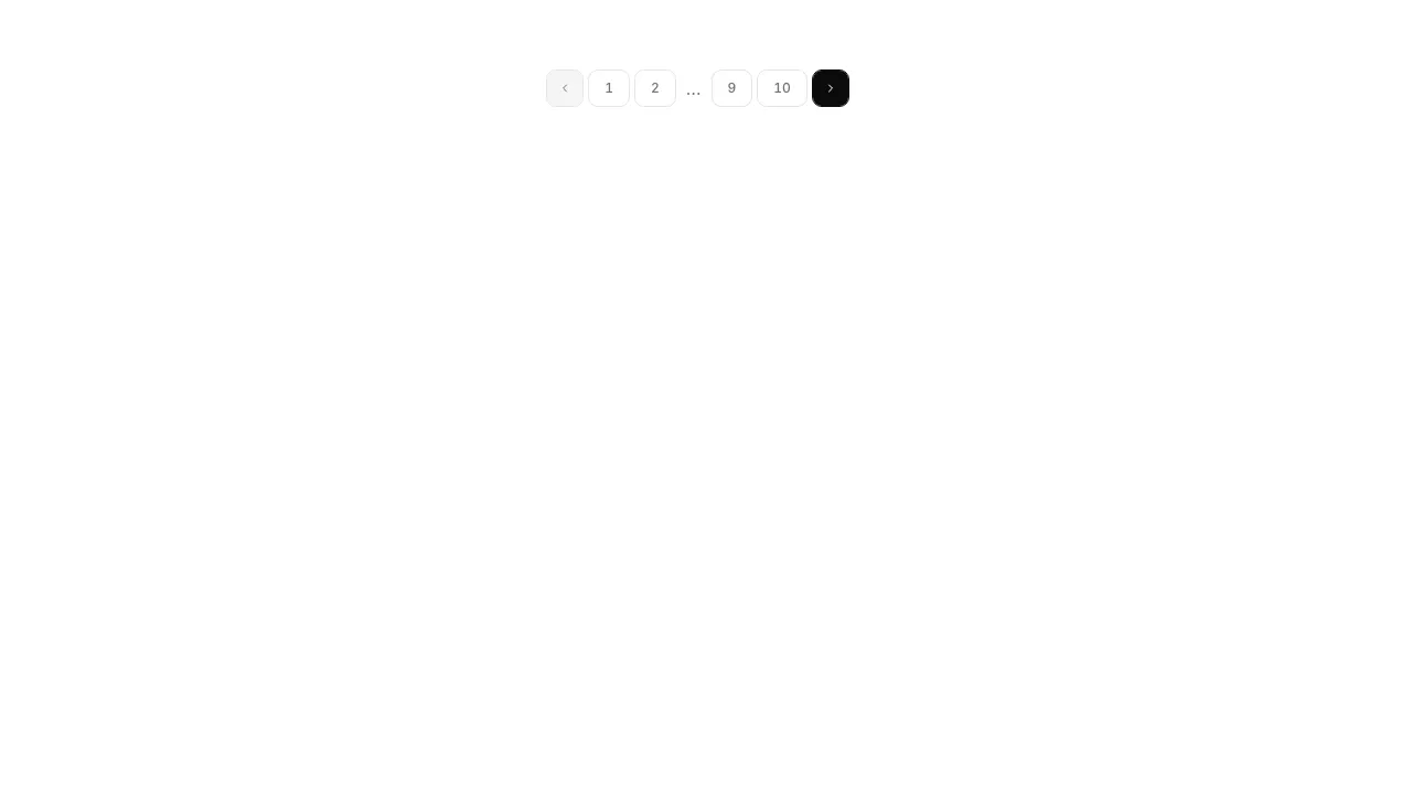 Pagination