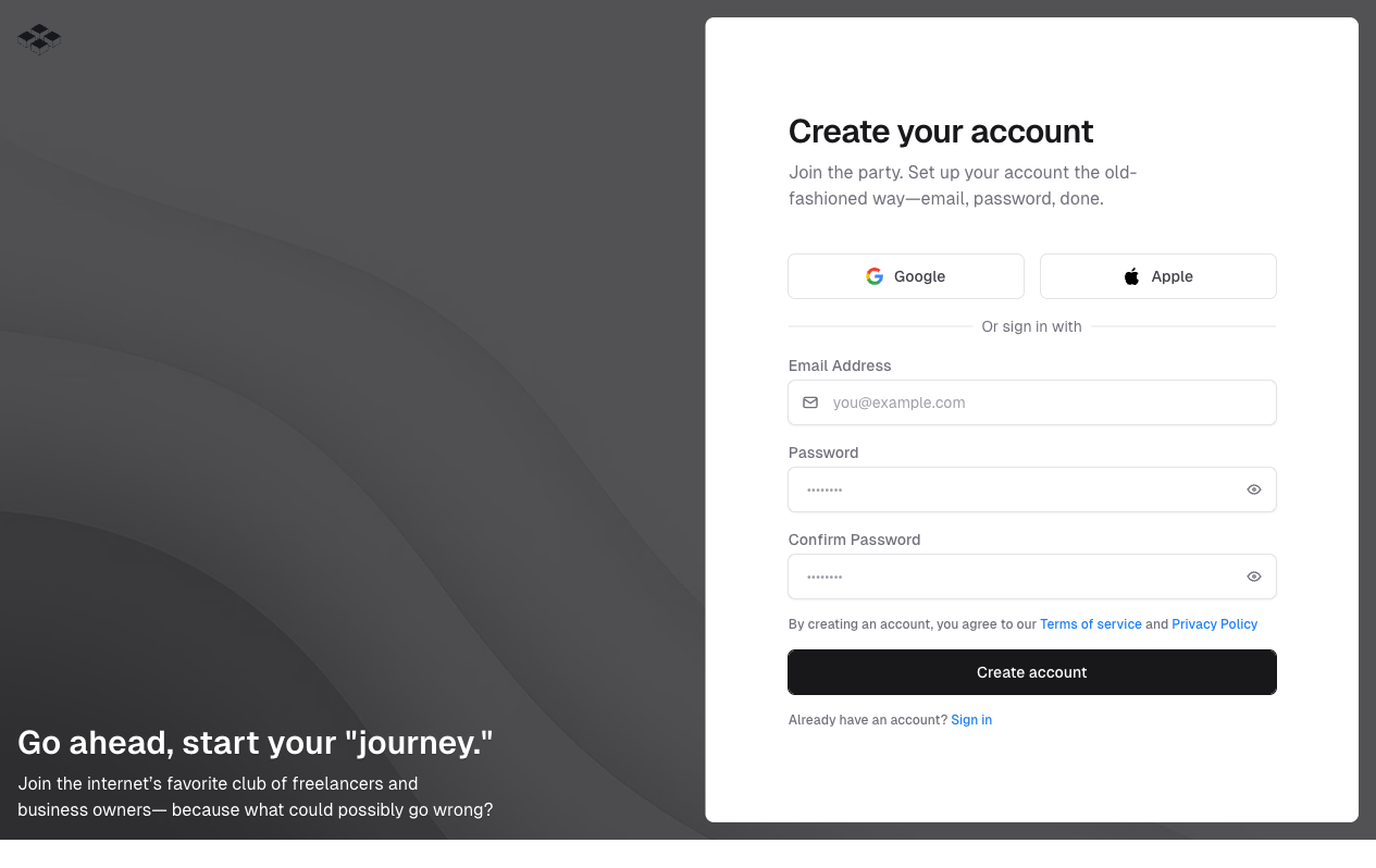 sign-up preview 5