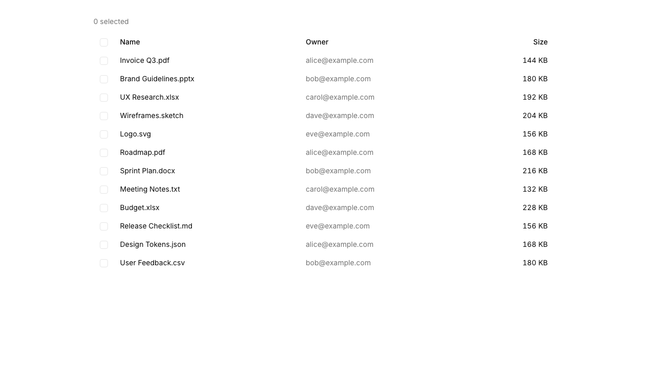 tables preview 7