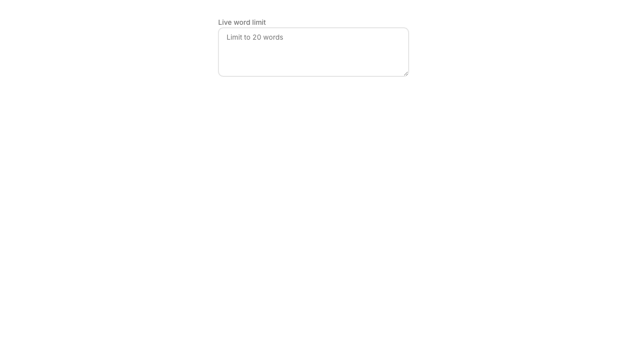 textarea preview 10