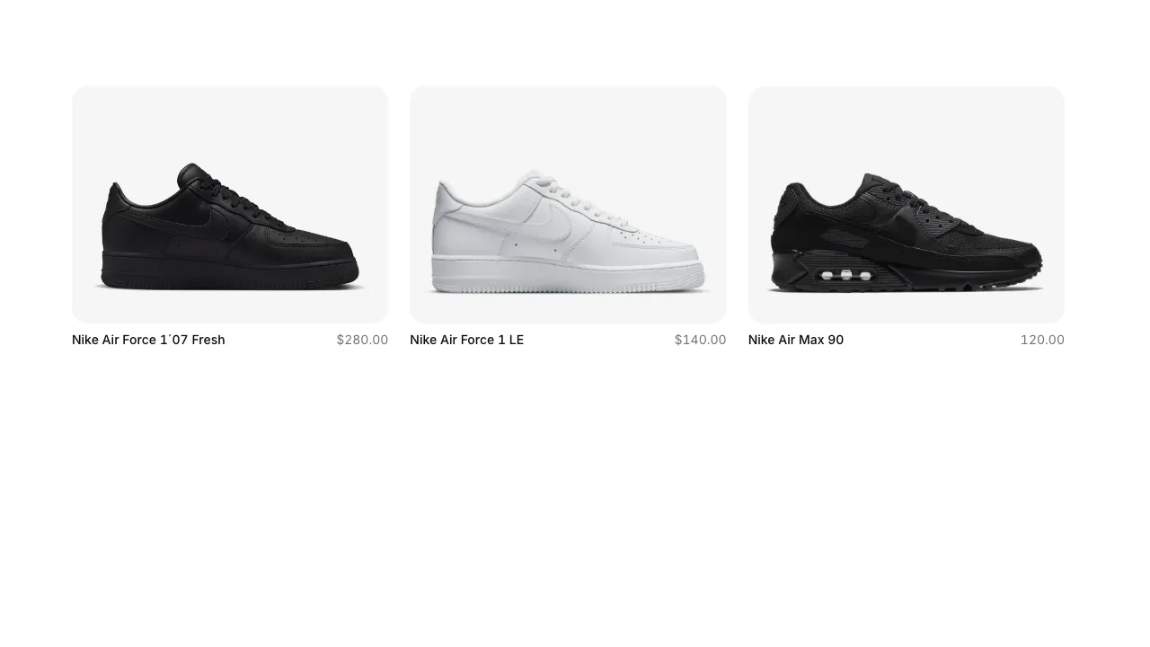 Product List