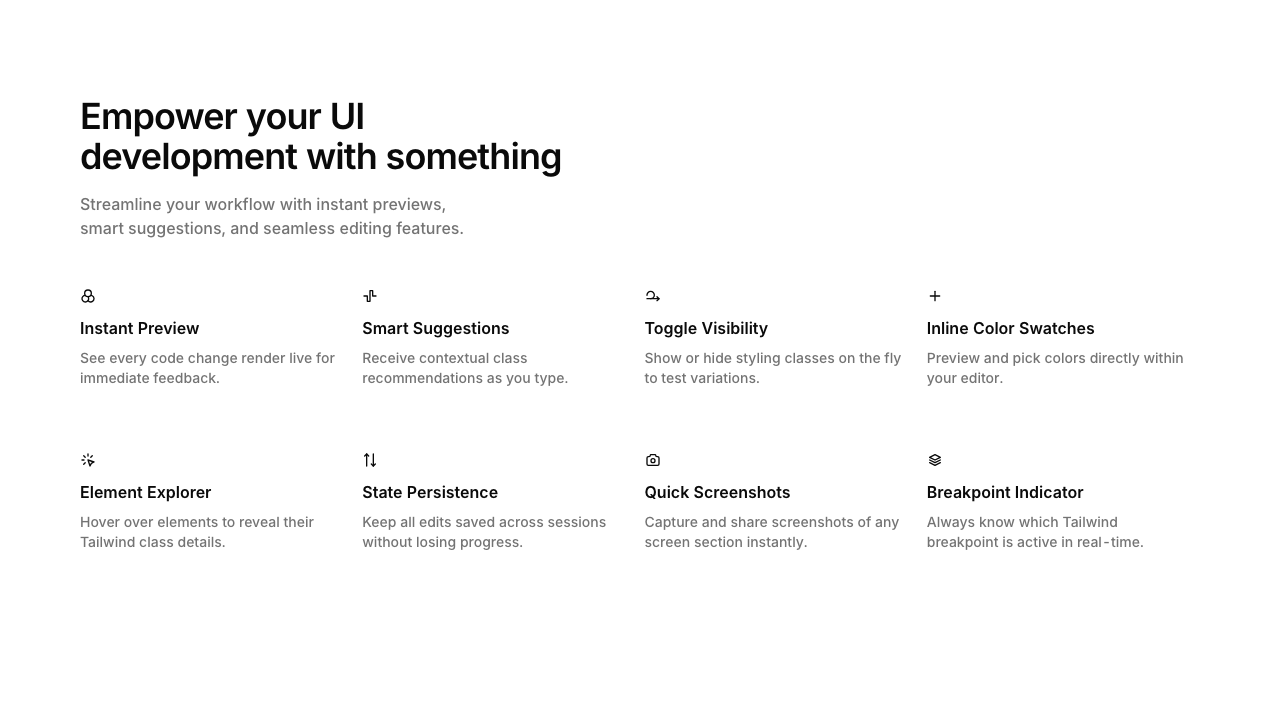 features preview 18