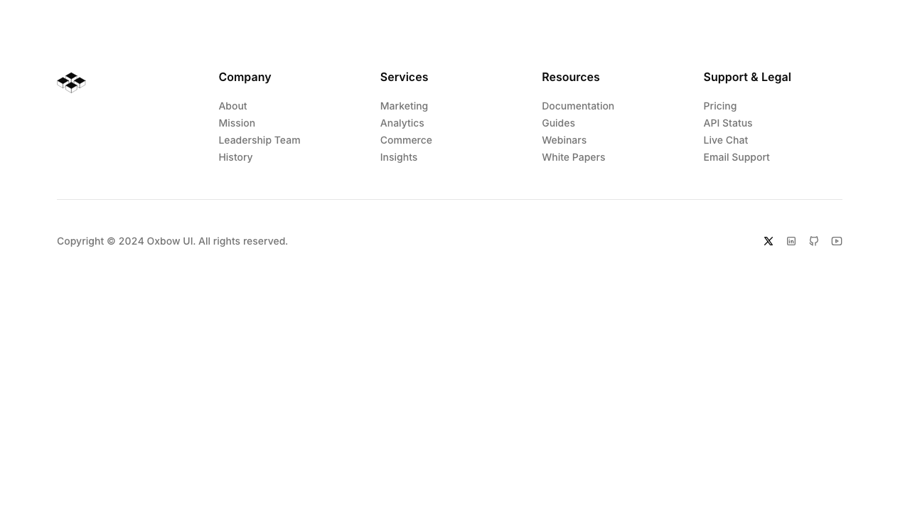 footers preview 2