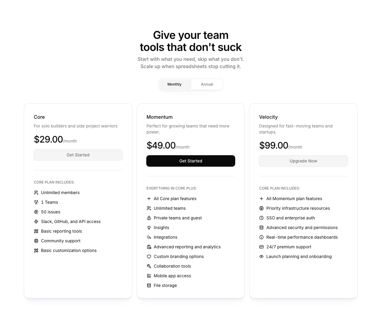 pricing preview 2