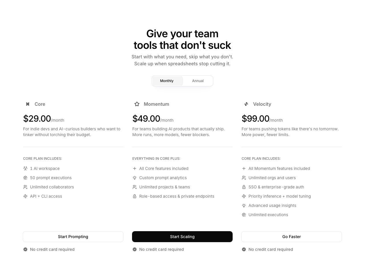 pricing preview 5