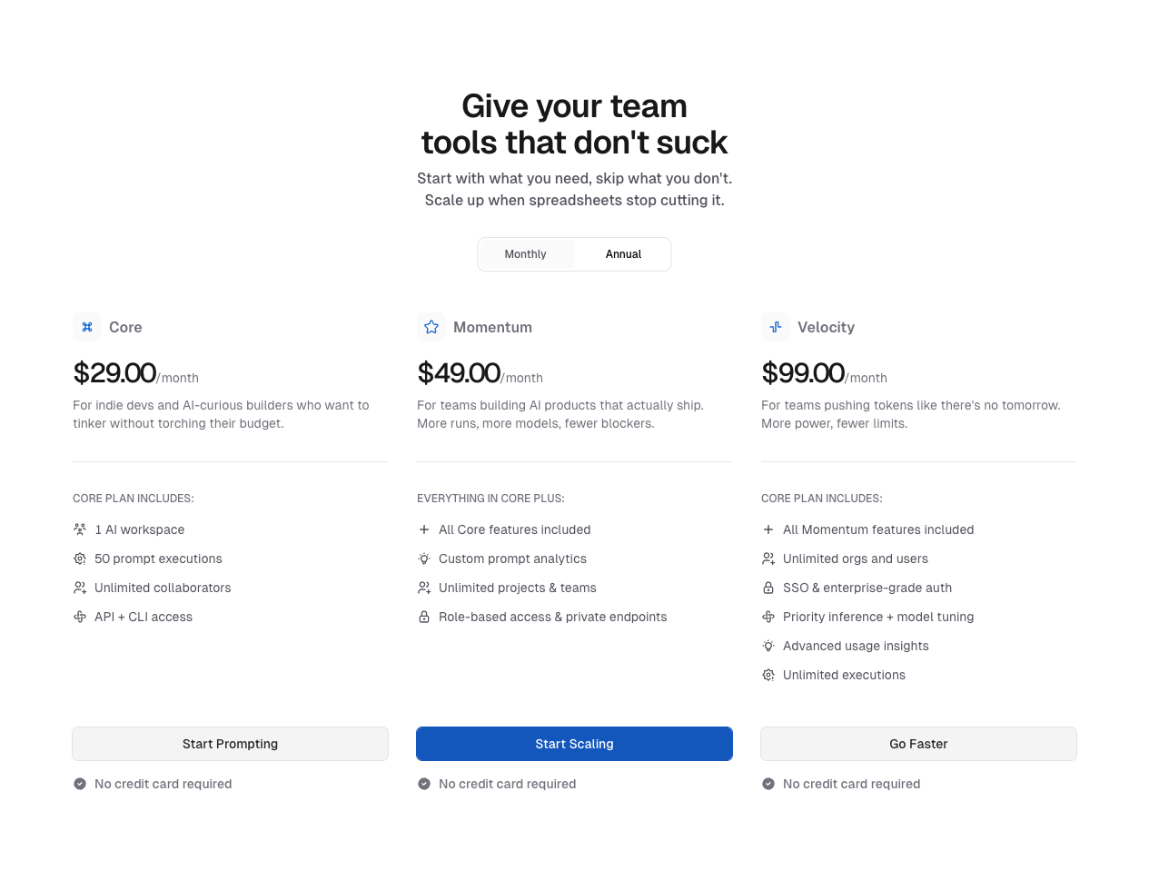 pricing preview 5