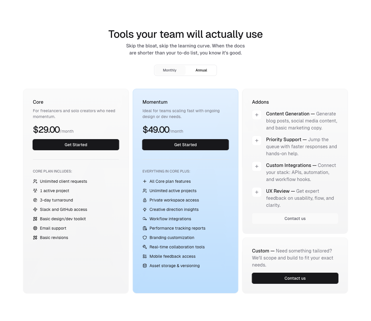 pricing preview 7