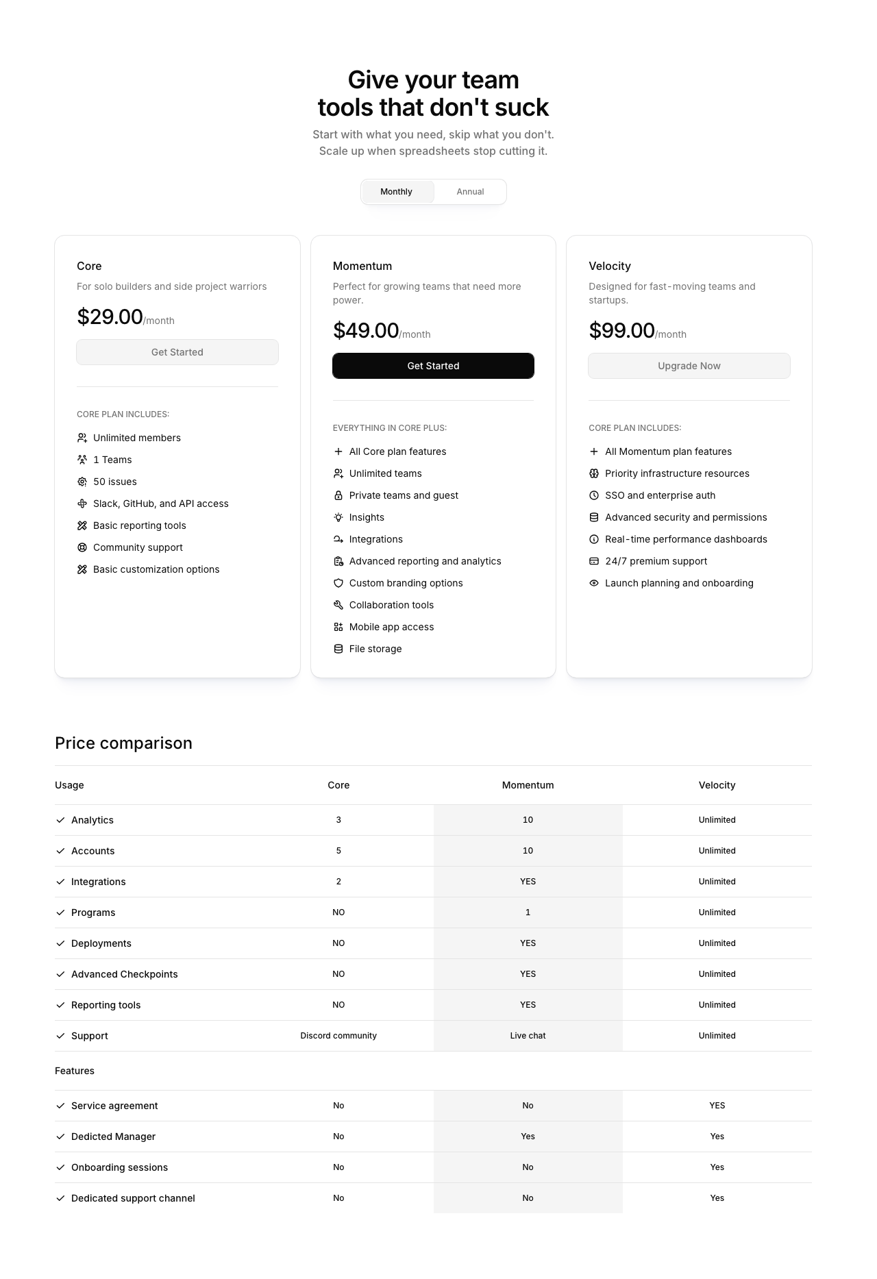 pricing preview 9