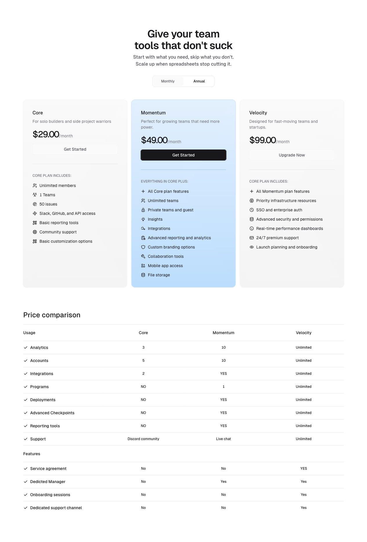 pricing preview 9