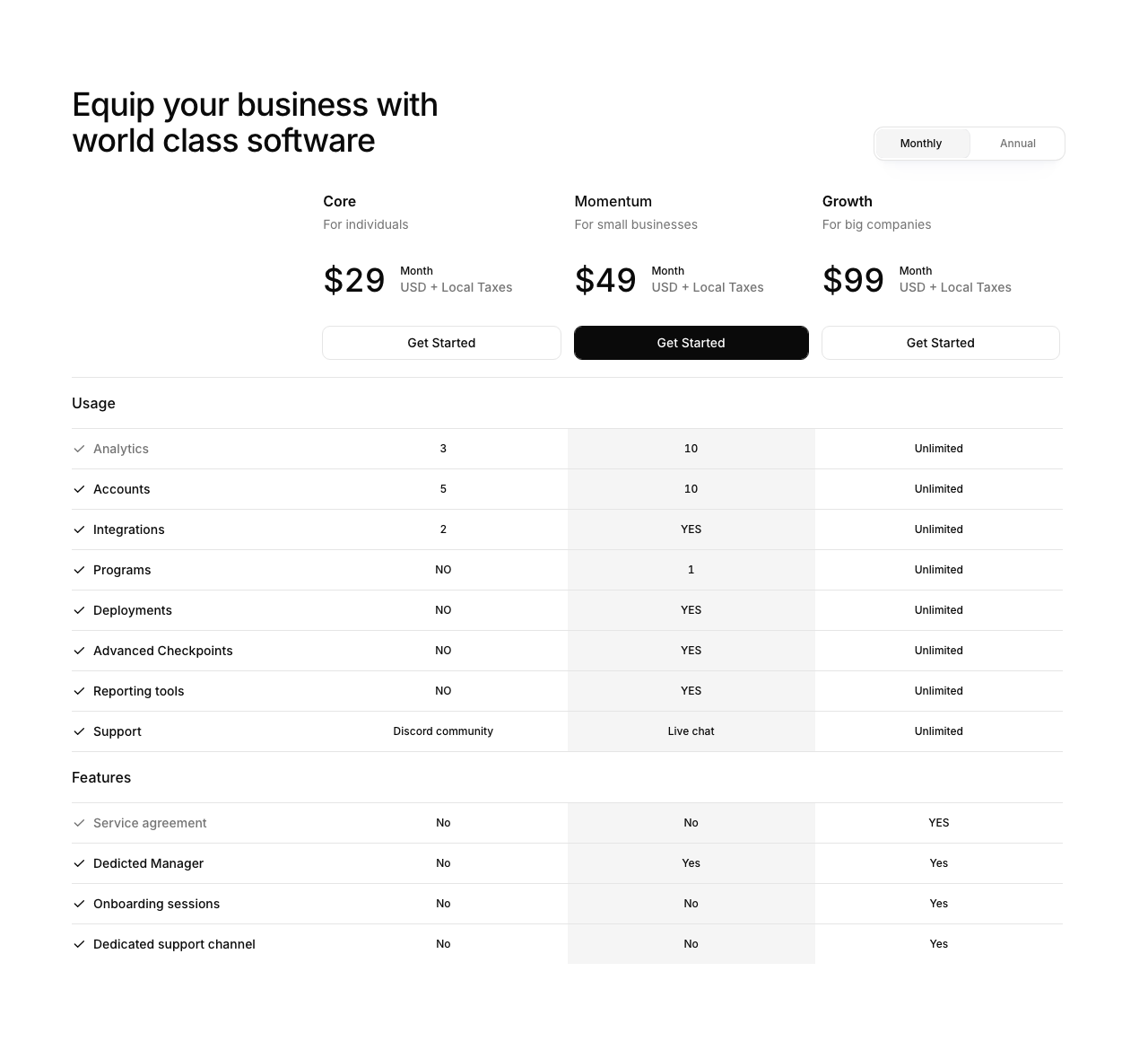 pricing preview 11
